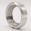 Écrou en acier inoxydable DIN 11851