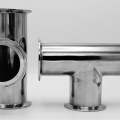 Tri CLAMP equal tee  DN65
