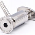 Vanne d'échantillonnage en acier inoxydable, connexion CLAMP| DN20 (K34)
